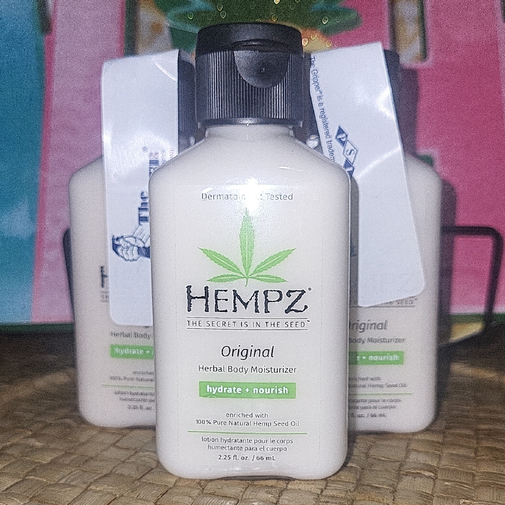 Herbal Body Moisterizer Original.